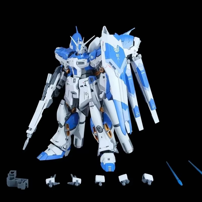 RG Hi Nu yang Diperbesar ﻿   H - Bandai Gundam Rg ulasan dan harga