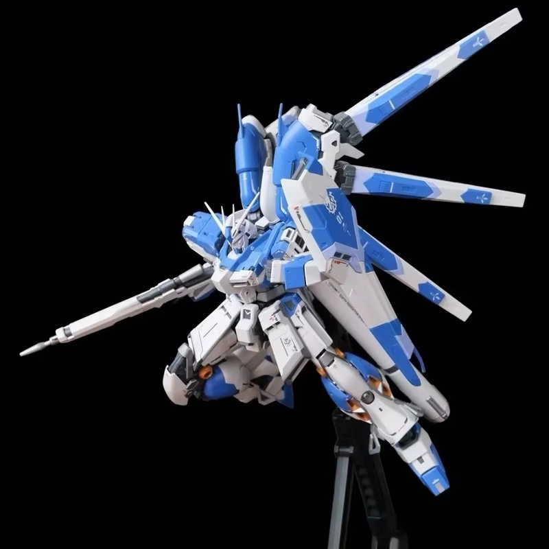 RG Hi Nu yang Diperbesar ﻿   H - Bandai Gundam Rg ulasan dan harga