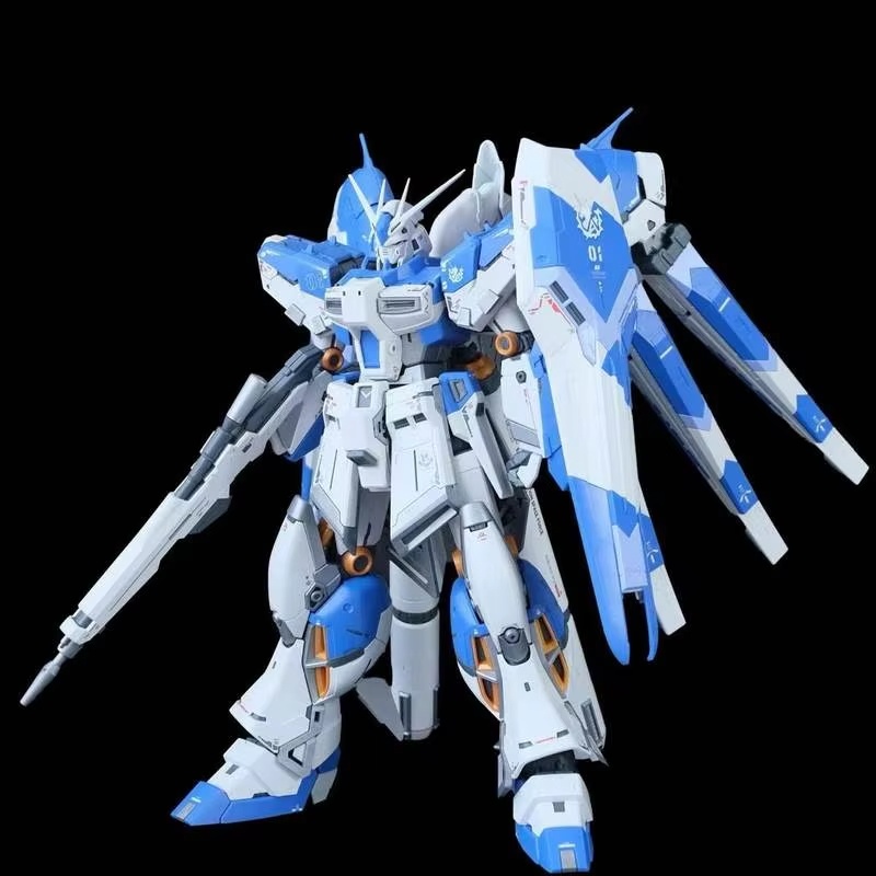 RG Hi Nu yang Diperbesar ﻿   H - Bandai Gundam Rg ulasan dan harga