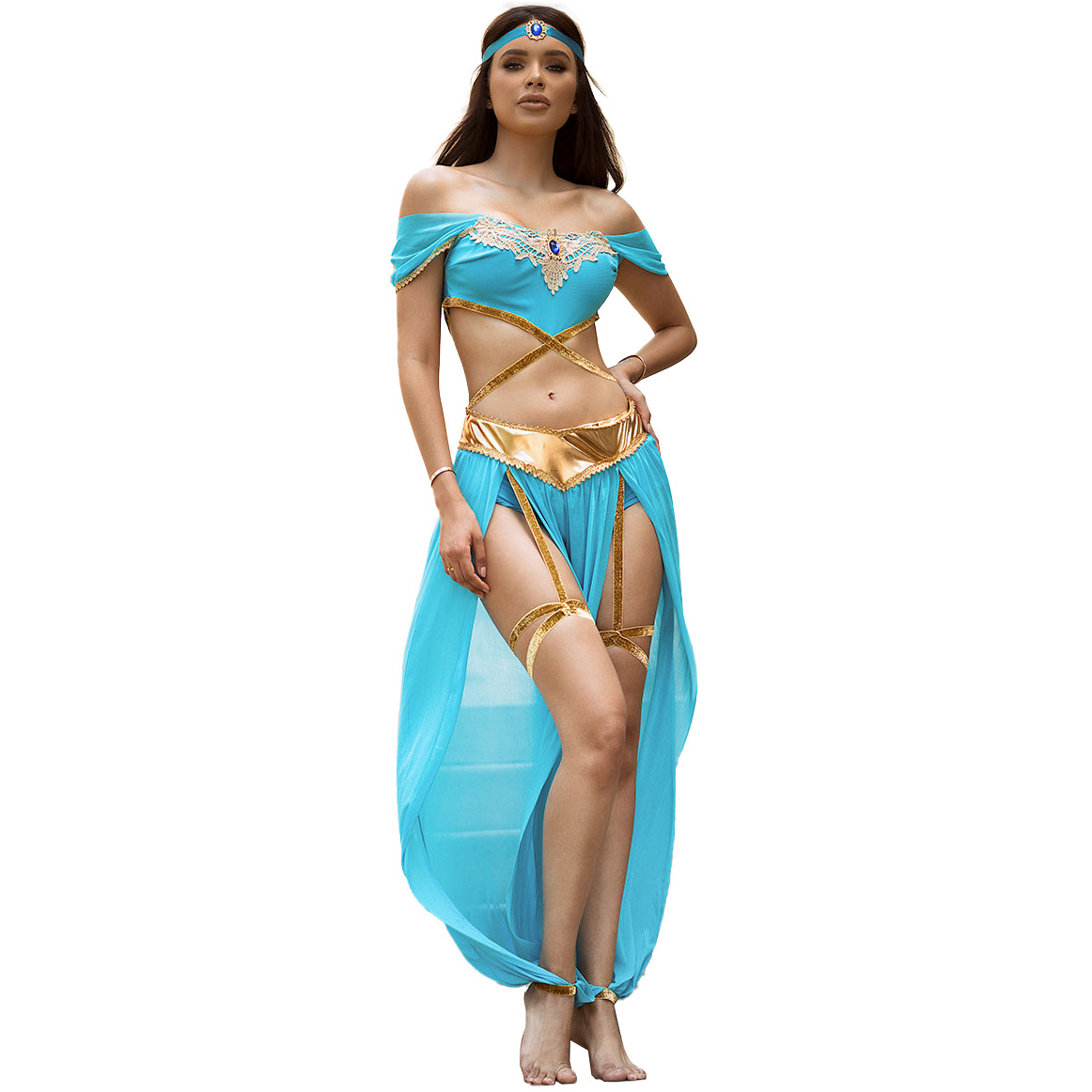 Kostum Halloween Seksi Tari Ba - Briar Cosplay Prop ulasan dan harga