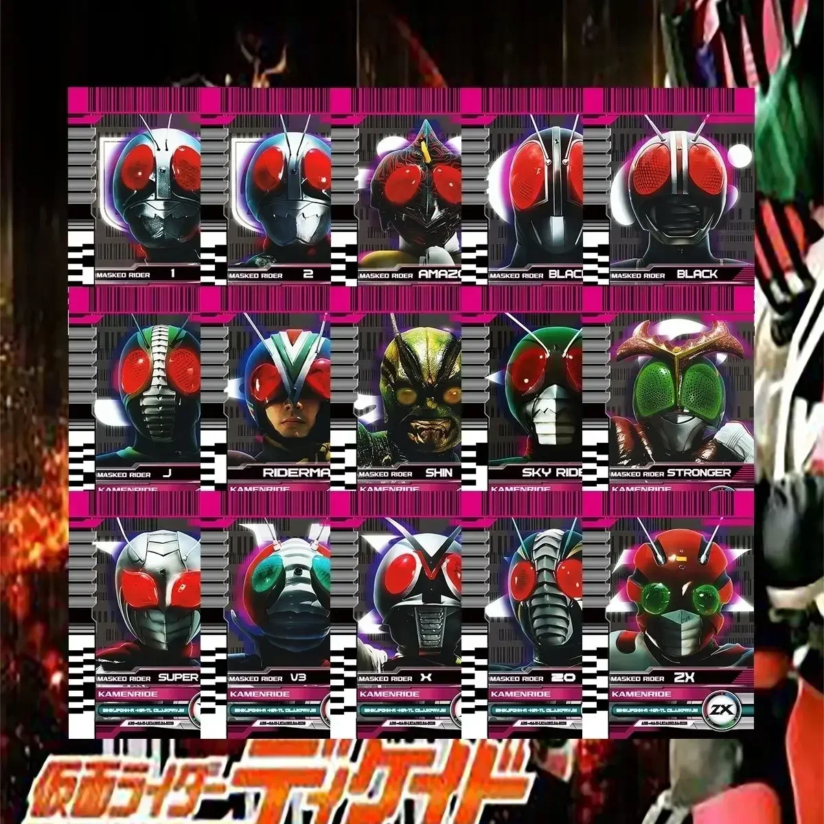 Kamen Rider Decade Homemade Co - Cosplay Prop Pistol ulasan dan harga