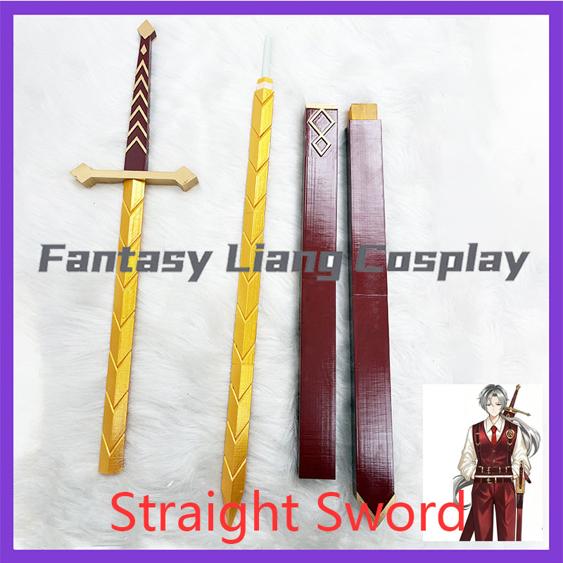 Pedang Lurus Properti Cosplay  - Cosplay Prop Dagger ulasan dan harga
