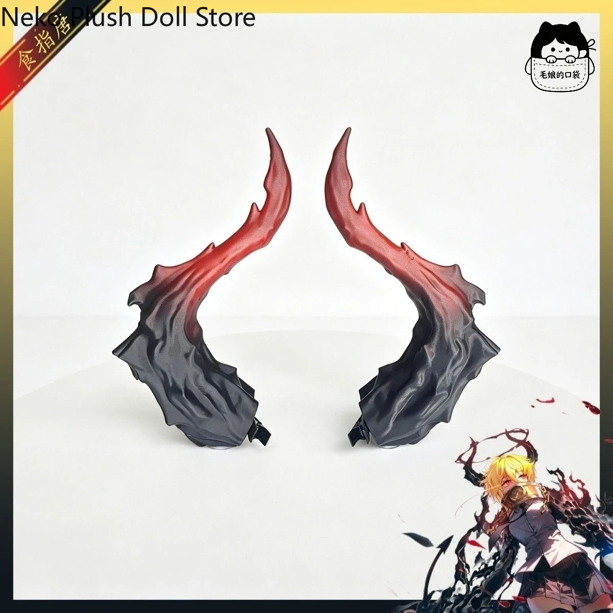 Aksesori Cosplay 3D Bertema An - Cosplay Prop 3D Print ulasan dan harga